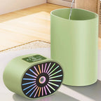 Humidifier with soft colorful lighting