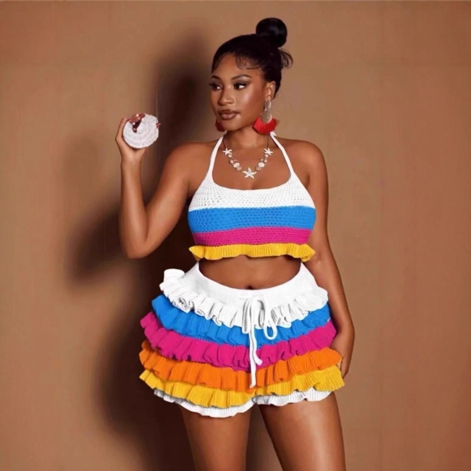 Fashionable matching Suit