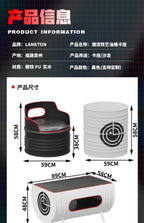 Industrial wind oil drum table and chair combination milk tea barbecue restaurant indoor and outdoor wrought iron furniture can