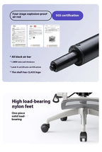 Foot Rest Chair Ergonomic Gaming Chairs Computer Comfortable Wheels Massage Adjustable Sedia Da Ufficio Office Furniture