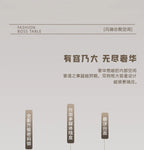 Boss's desk is simple, modern table and chair combination, advanced sense, large class desk, single presiden