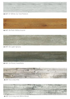 15x90cm Waterproof 3D Self-Adhesive thick Wood Grain Floor sticker Wallpaper Wall Sticker Living Room Toilet Kitchen Home Decor