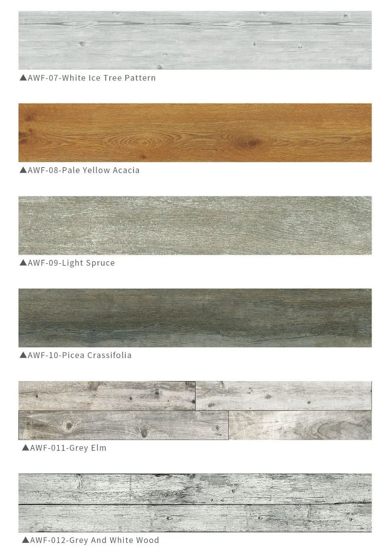 15x90cm Waterproof 3D Self-Adhesive thick Wood Grain Floor sticker Wallpaper Wall Sticker Living Room Toilet Kitchen Home Decor