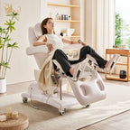 Gynecological Examination Table Electric Hydraulic Adjustable Medical Exam Bed for Clinic Hospital PU Leather Top Bed