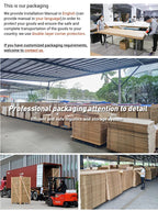 Cubicle Office Furniture Aluminum Profile Partition Modern 6 Person Workstation Desk