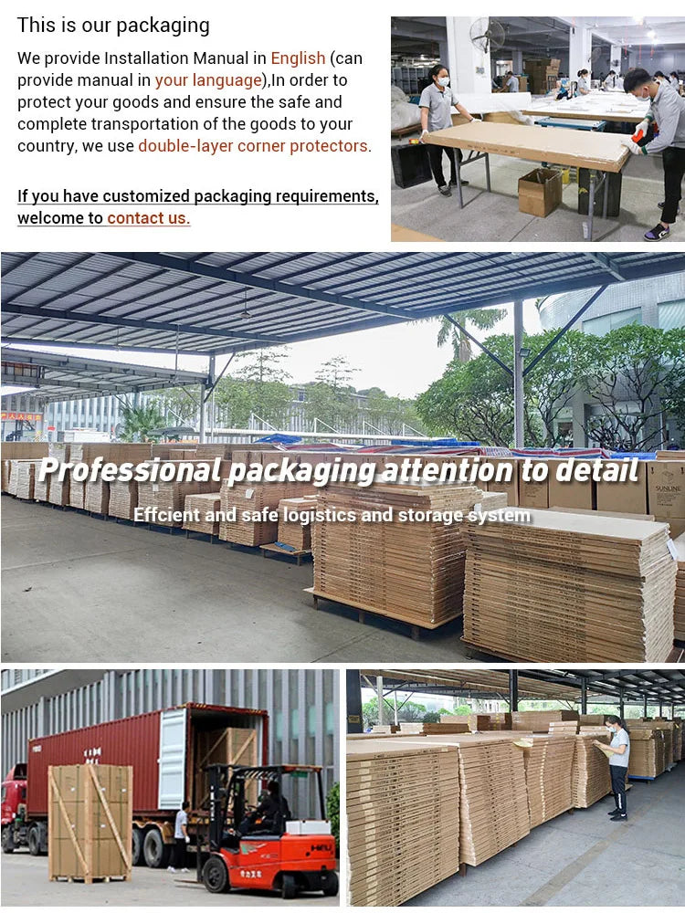 Cubicle Office Furniture Aluminum Profile Partition Modern 6 Person Workstation Desk