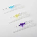 50pcs Sterile IV Cannula With Heparin Cap Disposable Butterfly IV Cannula Intravenous Injection Catheter Veterinary Consumables