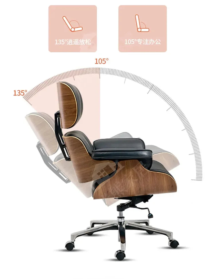 Executive Support Office Chair Tall Ergonomic Lumbar Designer Comfy Office Chair Modern High Back Sillas Gamer Office Furniture