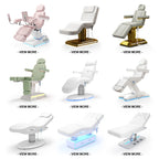 Gynecological Examination Table Electric Hydraulic Adjustable Medical Exam Bed for Clinic Hospital PU Leather Top Bed