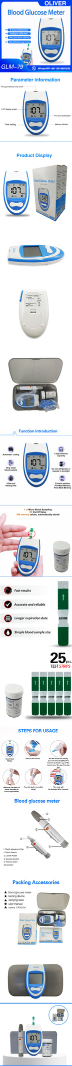 Blood Glucose Meter  Kit