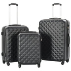 Black ABS Hardcase Trolley Luggage