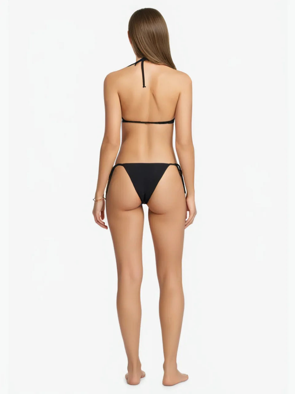 Flower Print Bikini Set