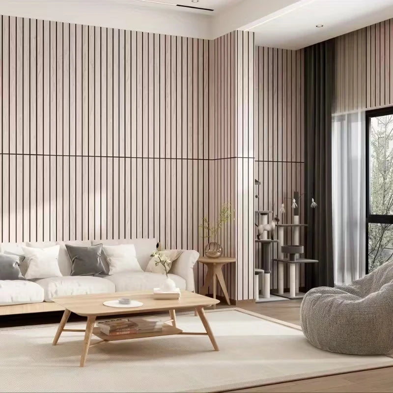 Thick Wood Grain Self-adhesive Wall Stickers for Living Room Wall Cladding Peel and Stick Foam Wallpapers Home Decor Wall Panels