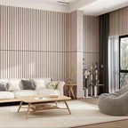 Thick Wood Grain Self-adhesive Wall Stickers for Living Room Wall Cladding Peel and Stick Foam Wallpapers Home Decor Wall Panels