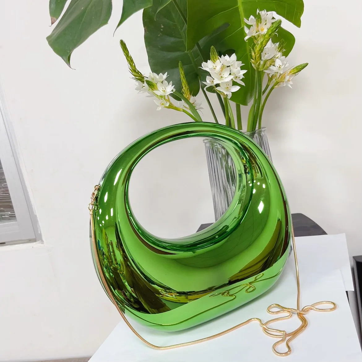 Acrylic Chain Handbag