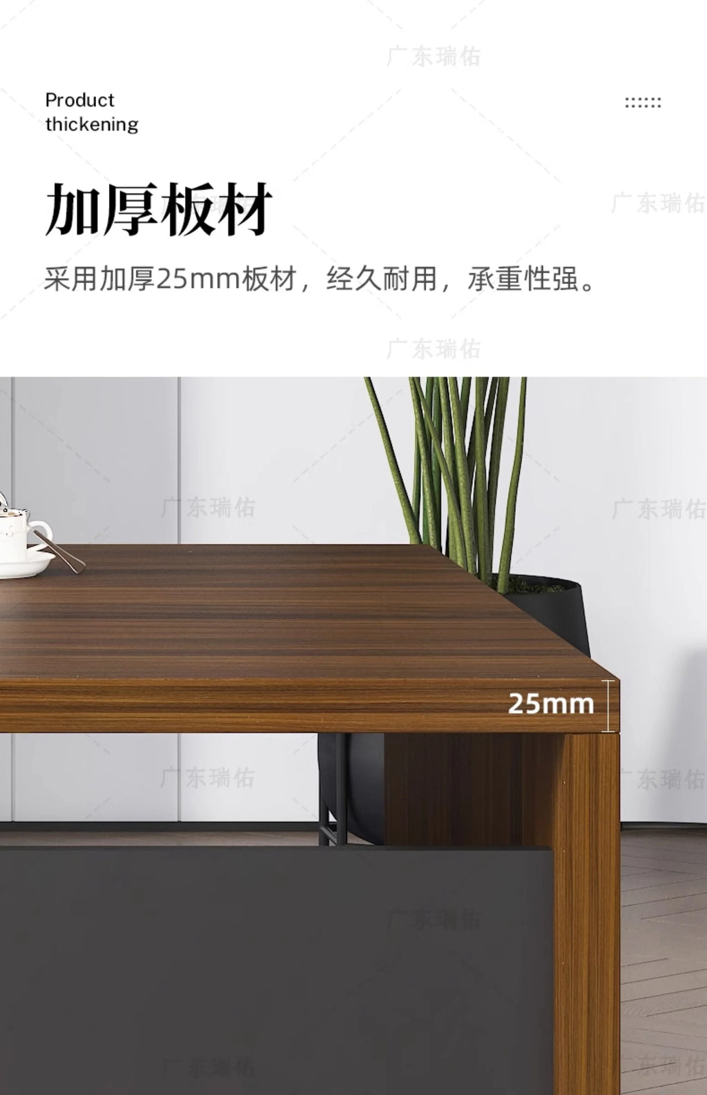 Wooden Boss Table Simple Modern Cabinet Designer Reading Reading Desk Secretary High Quality Art Bureau Meuble Office Furniture