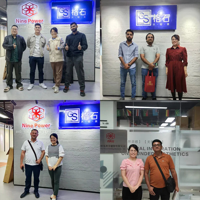 Artificial 3D Stone Wall Panels