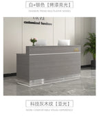 Counter Desk For Shops Counter Reception Beauty Salon Reception Desk Cashier Drawers Empfangstheke Kosmetik Office Furniture