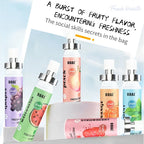 20ML Fresh Oral Spray Antibacterial Gum Care Portable Deodorizing Spray with Long Lasting Fragrance for Oral Health Care