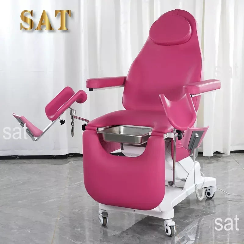 #Gynecology outpatient examination, confinement center, private care, electric beauty medical multi-purpose bed