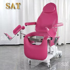 #Gynecology outpatient examination, confinement center, private care, electric beauty medical multi-purpose bed