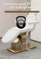 XinSheng Electric Lift Beauty Care Bed Adjustable Diagnostic Chair for Hospital Clinic Health SPA Store Sofa Leather Furniture