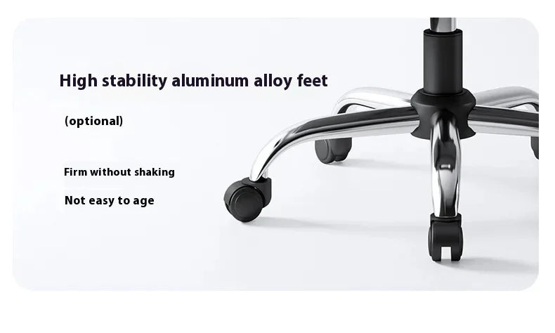 Foot Rest Chair Ergonomic Gaming Chairs Computer Comfortable Wheels Massage Adjustable Sedia Da Ufficio Office Furniture