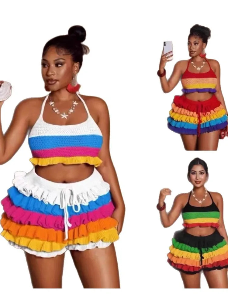 Stylish Crochet Swimsuit