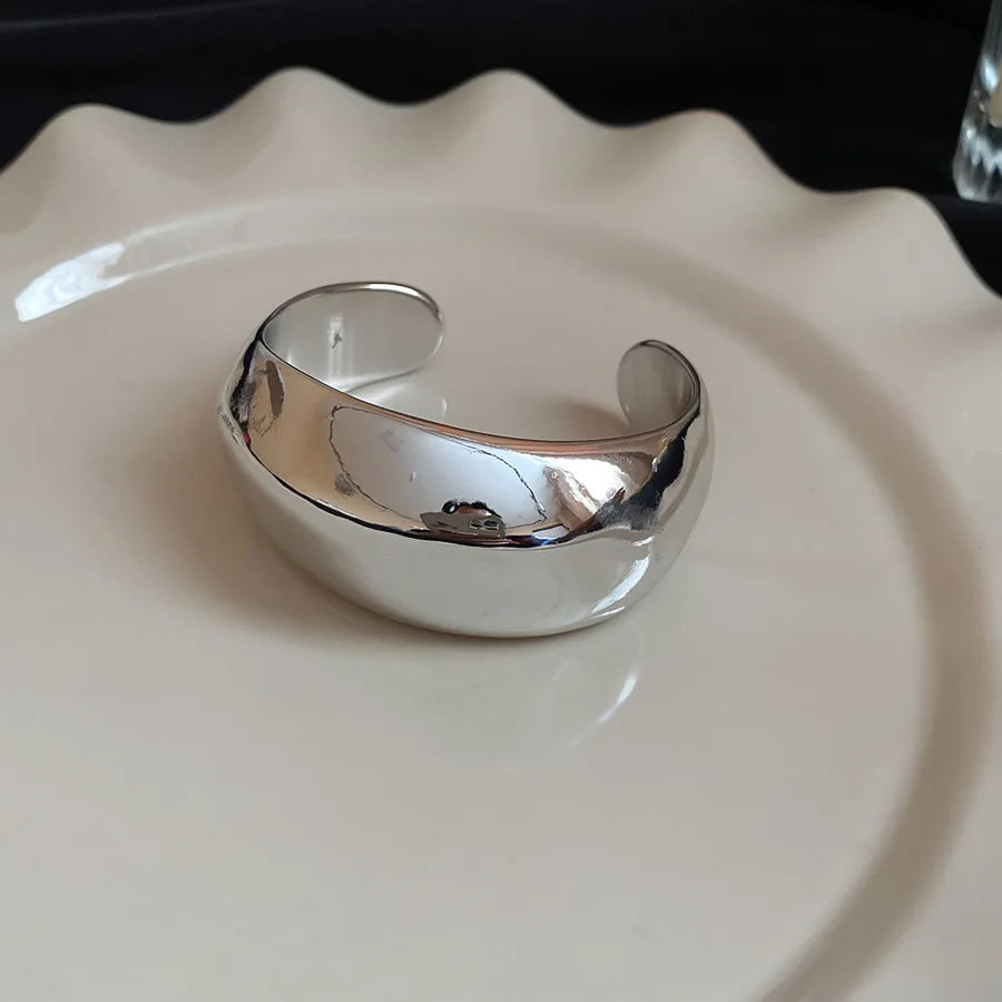 Irregular Geometric Bangle