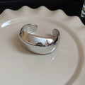 Irregular Geometric Bangle