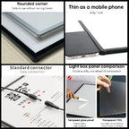 Ultra-thin A1 advertising light box wall panel restaurant led menu a 4 size LED light box with aluminum frame