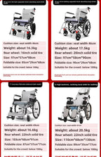 Wheelchair Wheelchair Folding Lightweight Small Elderly Special Disabled Portable Hand Push Scooter