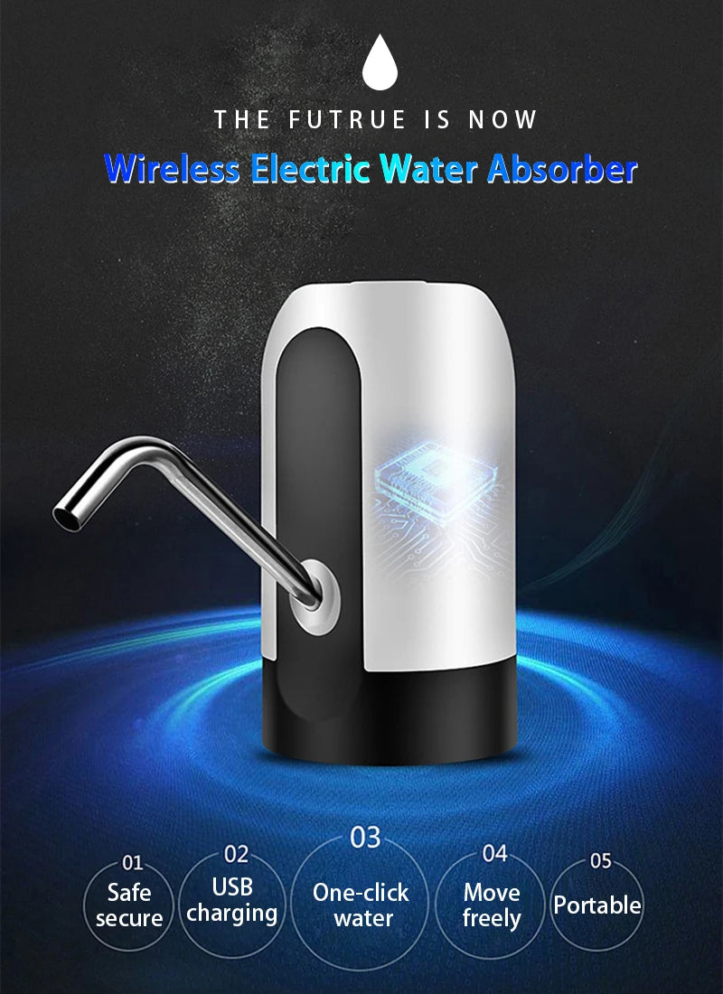 Mini USB Rechargeable Dispenser