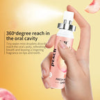 20ML Fresh Oral Spray Antibacterial Gum Care Portable Deodorizing Spray with Long Lasting Fragrance for Oral Health Care