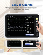 Resoxy 12.1 Digital Vital Signs Monitor