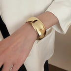 Irregular Geometric Bangle