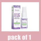 2 Minutes Fast Hair Removal Spray Painless Hair Growth Inhibitor Leg Arm Armpit Permanent Depilatory for Ladies Men Repair Care