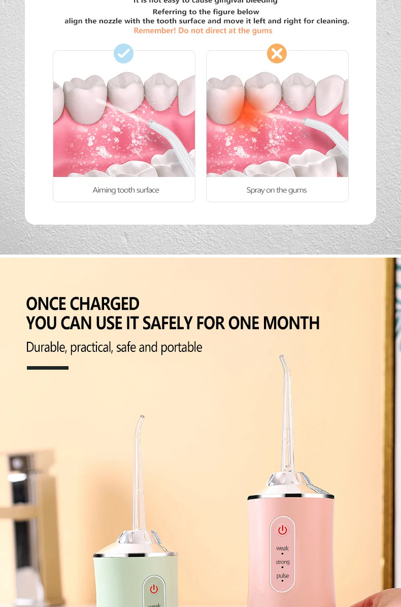 Electric Oral Irrigator