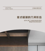 Boss's desk is simple, modern table and chair combination, advanced sense, large class desk, single presiden