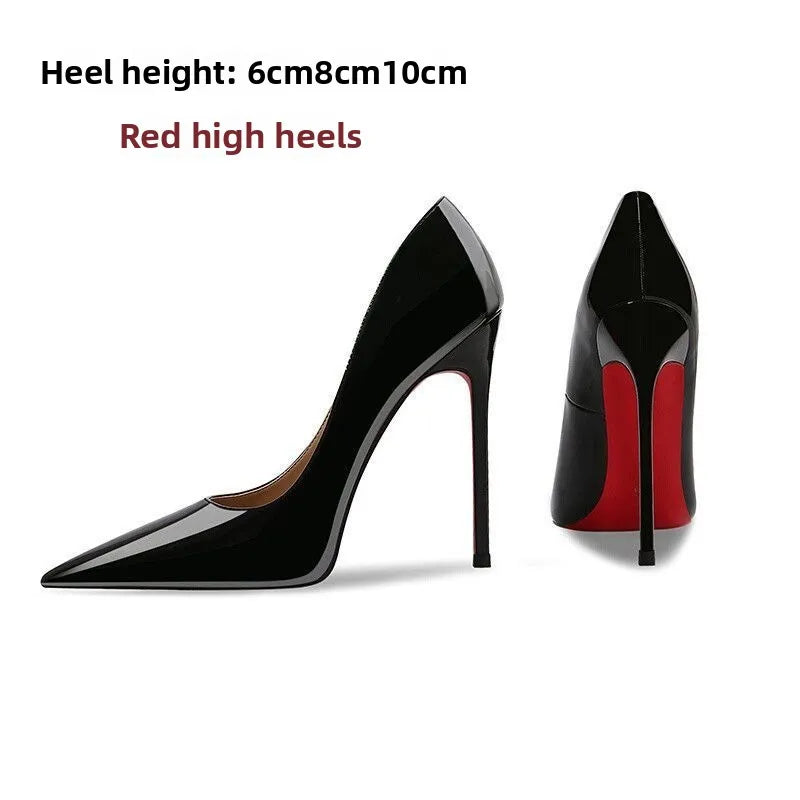 Red Bottom Stiletto Heels