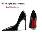Red Bottom Stiletto Heels