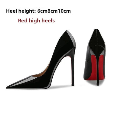 Red Bottom Stiletto Heels