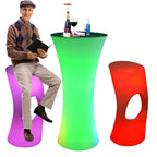 Outdoor Garden Plastic Bar Stool Furniture Table Chair Sofa