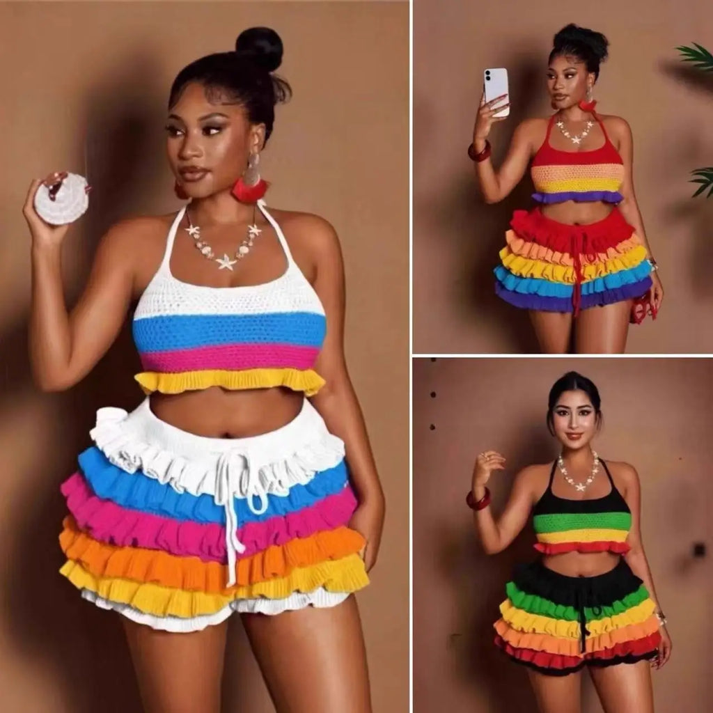 Stylish Crochet Swimsuit