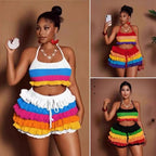 Stylish Crochet Swimsuit
