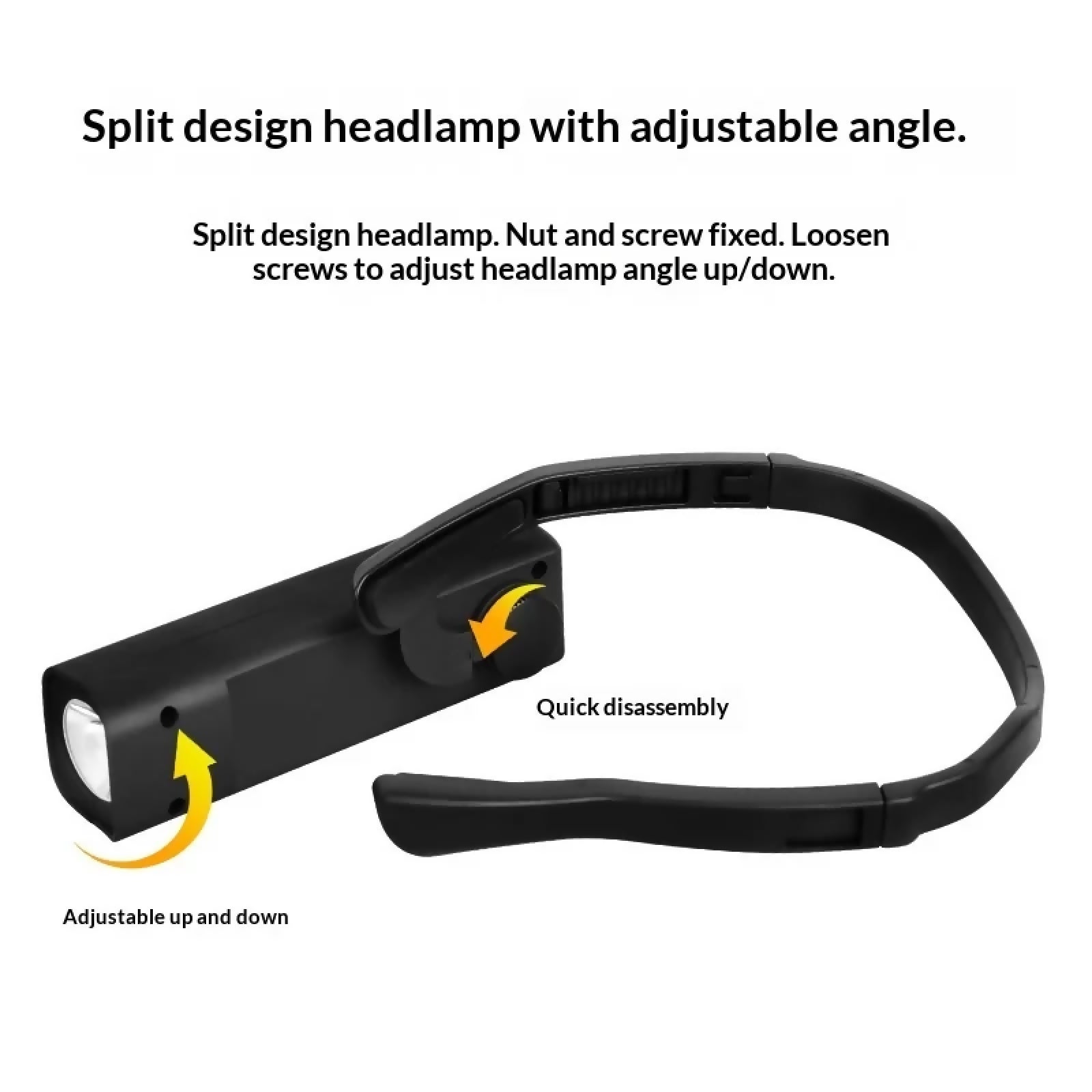 Ear Mounted Headlight