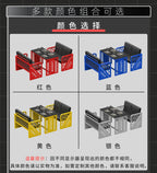 Industrial style booth bar Qingba retro wrought iron sofa coffee barbecue shop commercial restaurant dining table and chair