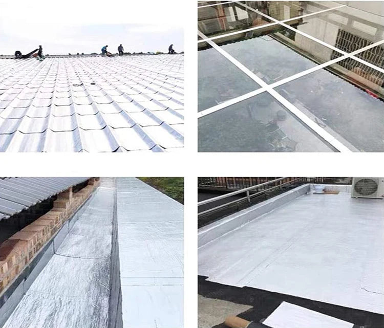 Manufacturing Waterproofing Membrane Leakproof Butyl Sealant Cement Rubber Seal Roof Self-Adhesive Tape