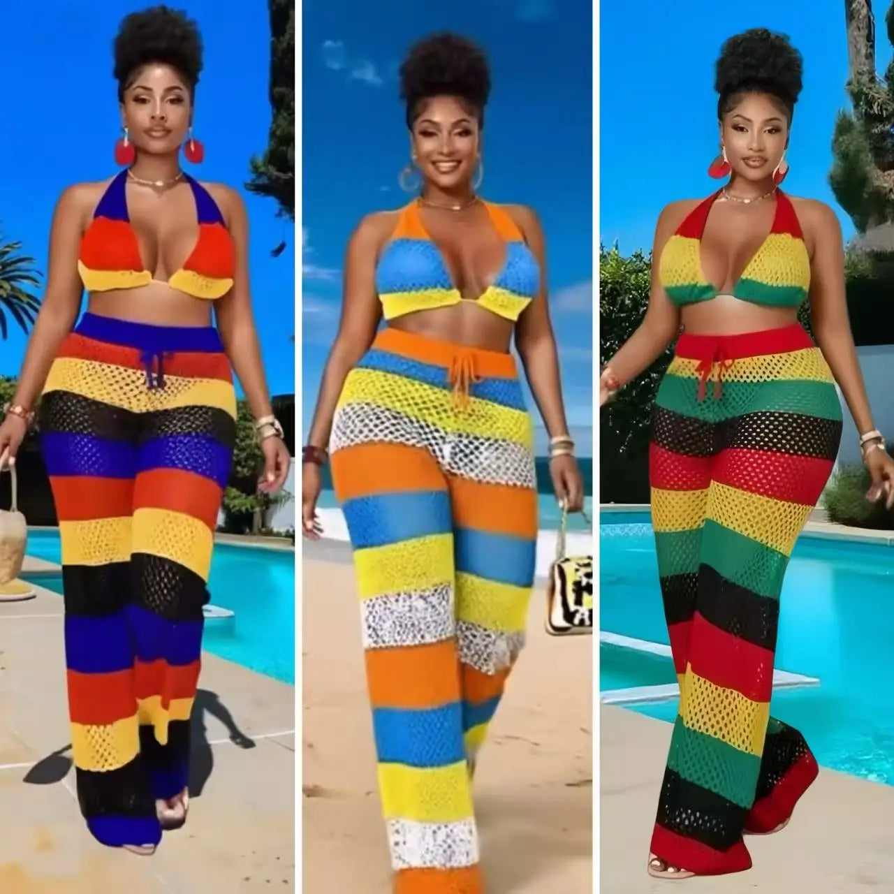 Classic  Beach Outfit