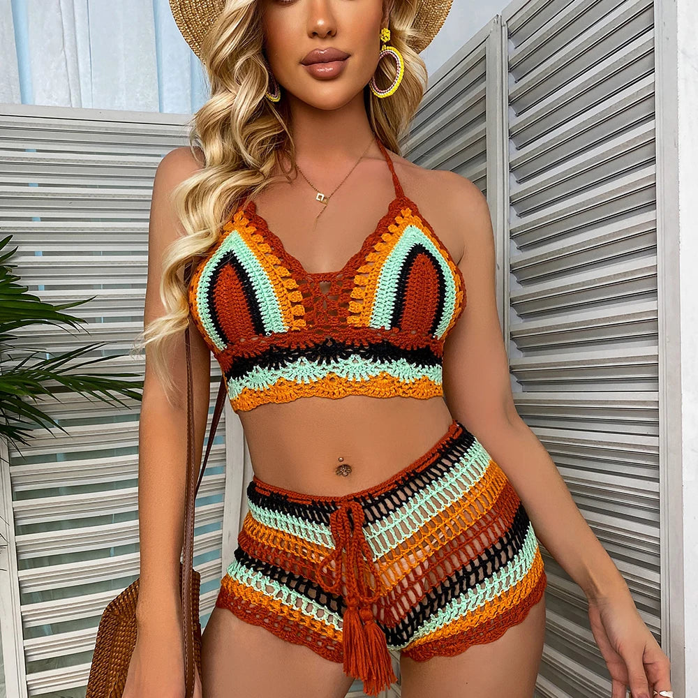 Classic Crochet Bikini set